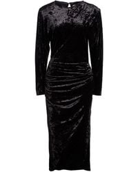 Isabel Marant - Midi Dress Polyester, Elastane, Cotton - Lyst