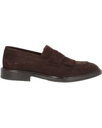 Testoni - Loafers Leather - Lyst