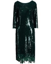 ERMANNO FIRENZE - Midi Dress Polyester, Elastane - Lyst