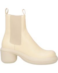 Jil Sander - 70mm Ankle Leather Chelsea Boots - Lyst