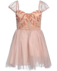 Elisabetta Franchi - Mini Dress - Lyst
