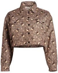 Antik Batik - Jacket Cotton - Lyst