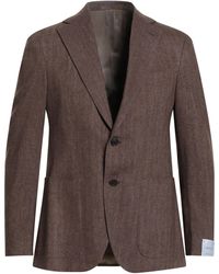 Caruso - Blazer Wool, Cashmere - Lyst