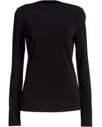 Max Mara - T-Shirt Acetate, Polyamide, Elastane - Lyst