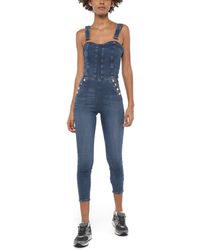 guess dungarees