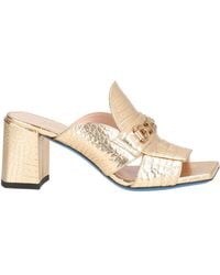 Loriblu - Sandals Leather - Lyst