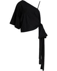 Rodebjer - Top Lyocell, Cotton - Lyst