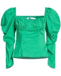 SIMONA CORSELLINI - Top Cotton, Polyamide, Elastane - Lyst