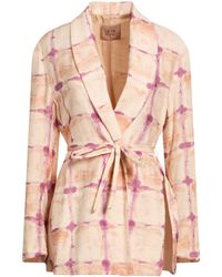 MÊME ROAD - Blush Jacket Viscose, Nylon - Lyst