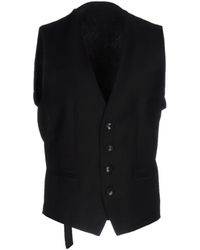 BOSS - Waistcoat - Lyst