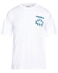 Sandro - T-Shirt Cotton - Lyst