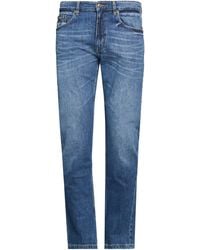 Versace Jeans Couture - Pantaloni Jeans - Lyst