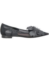 PROSPERINE® - Ballet Flats Leather, Textile Fibers - Lyst