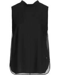 ARMANI EXCHANGE - Top Polyester - Lyst