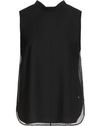 ARMANI EXCHANGE - Top Polyester - Lyst