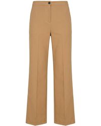 ViCOLO - Camel Pants Polyester, Viscose, Elastane - Lyst