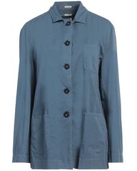 Massimo Alba - Jacket Cotton, Elastane - Lyst