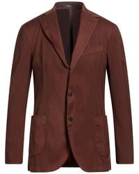 Drumohr - Blazer Virgin Wool - Lyst