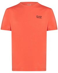 EA7 - T-Shirts - Lyst