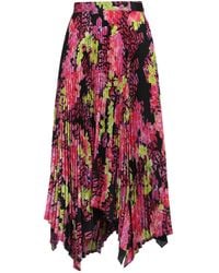 Versace - Jupe midi - Lyst