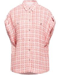 IRO - Antique Rose Shirt Cotton, Polyester, Acrylic, Polyamide, Viscose - Lyst