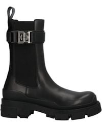 Givenchy - Botines de caña alta - Lyst