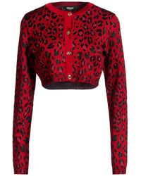 Versace - Cardigan Viscose, Polyamide, Polyester, Elastane - Lyst