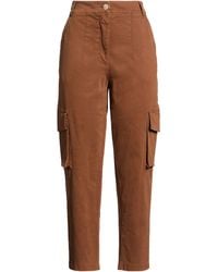 Kocca - Chocolate Pants Cotton, Elastane - Lyst