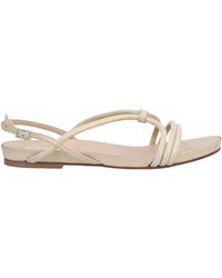 Women's Max Mara Flat sandals On Sale - Lyst