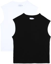 TOPMAN Sleeveless t-shirts for Men | Online Sale up to 68% off | Lyst