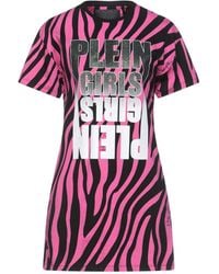 Philipp Plein - Mini Dress - Lyst