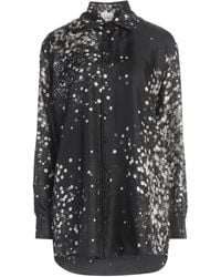 Alysi - Chocolat Shirt Silk - Lyst