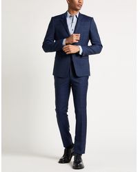 Emporio Armani David Line Suit in Black for Men | Lyst