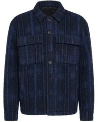 FAMILY FIRST - Jacket Wool, Polyester - Lyst