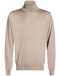 Lardini - Turtleneck Virgin Wool - Lyst