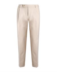 Berwich - Pants Viscose, Polyester, Elastane - Lyst