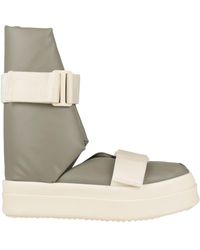 Rick Owens - Military Boot Leather - Lyst