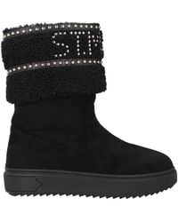 De Siena - Ankle Boots Textile Fibers - Lyst