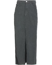 Haveone - Midi Skirt Cotton, Elastane - Lyst