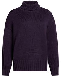 Aragona - Turtleneck Wool - Lyst