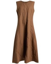 Skall Studio - Maxi Dress Linen, Recycled Cotton, Organic Cotton - Lyst