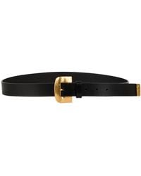Bally - Belt Leather - Lyst