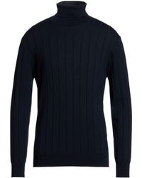 Kangra - Midnight Turtleneck Wool - Lyst
