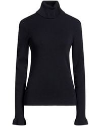 Chloé - Turtleneck Cotton, Wool - Lyst