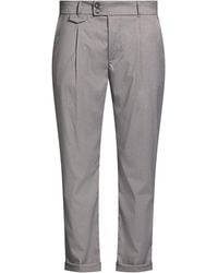 Gianni Lupo - Pants Polyester, Viscose, Elastane - Lyst