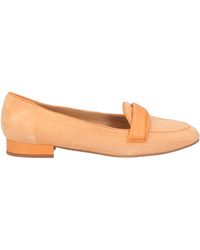 MASSIMO BALDI - Loafers Leather - Lyst