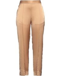 Eleventy - Camel Pants Triacetate, Cupro - Lyst