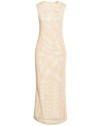 MC2 Saint Barth - Maxi Dress Cotton, Polyacrylic - Lyst
