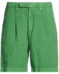 Boglioli - Shorts & Bermuda Shorts Linen - Lyst