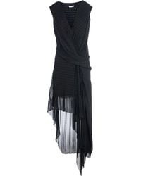 Issa Long Dress - Black
